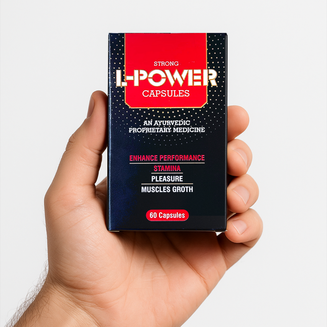 L Power Capsules – Ayurvedic Vitality & Performance Booster (60 Capsules)