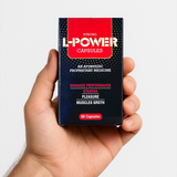 L Power Capsules – Ayurvedic Vitality & Performance Booster (60 Capsules)
