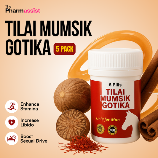 Tilai Mumsik Gotika 5 tablets – Instant Stamina