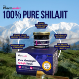 ThePharmassist Pure Himalayan Shilajit Resin 20g – Natural Energy & Strength Booster