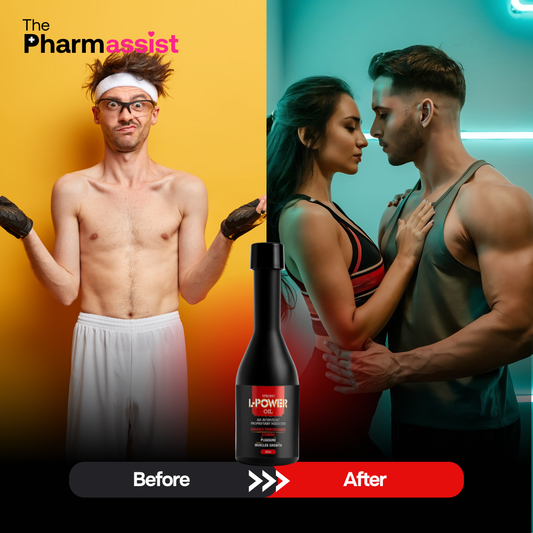 L-Power Massage Oil (30ml)