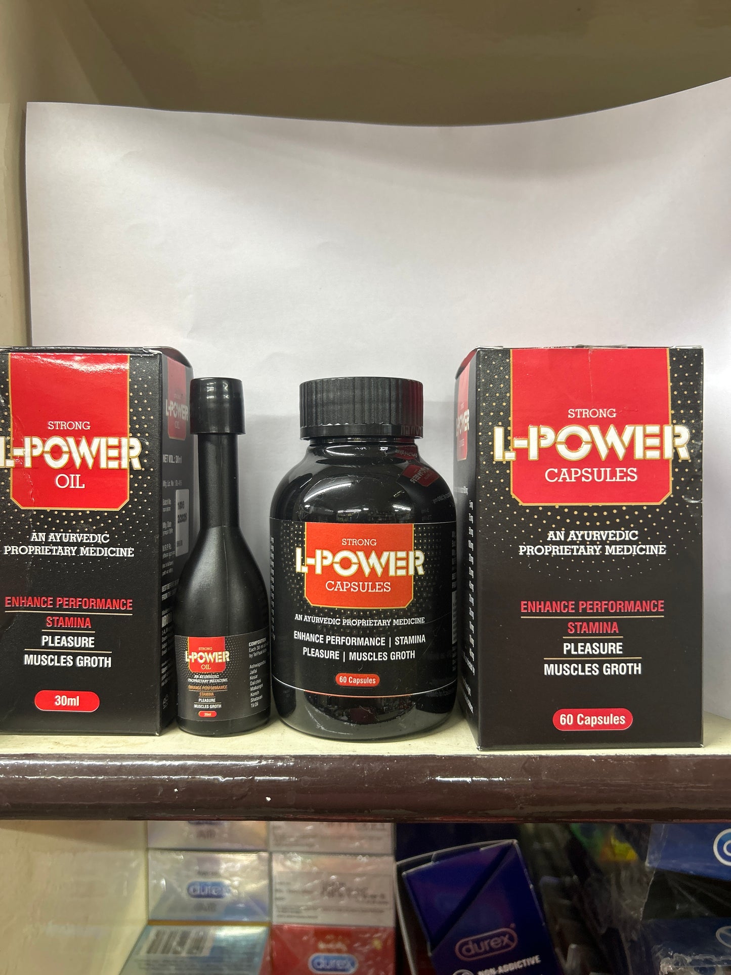 L power combo ( L power oil 30ml plus L power 60 capsules)