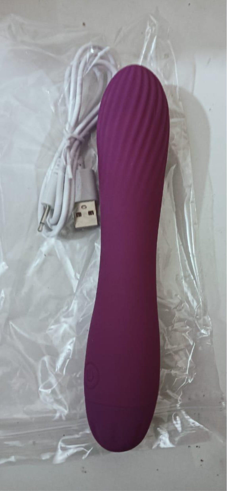Mini vibration toy with usb