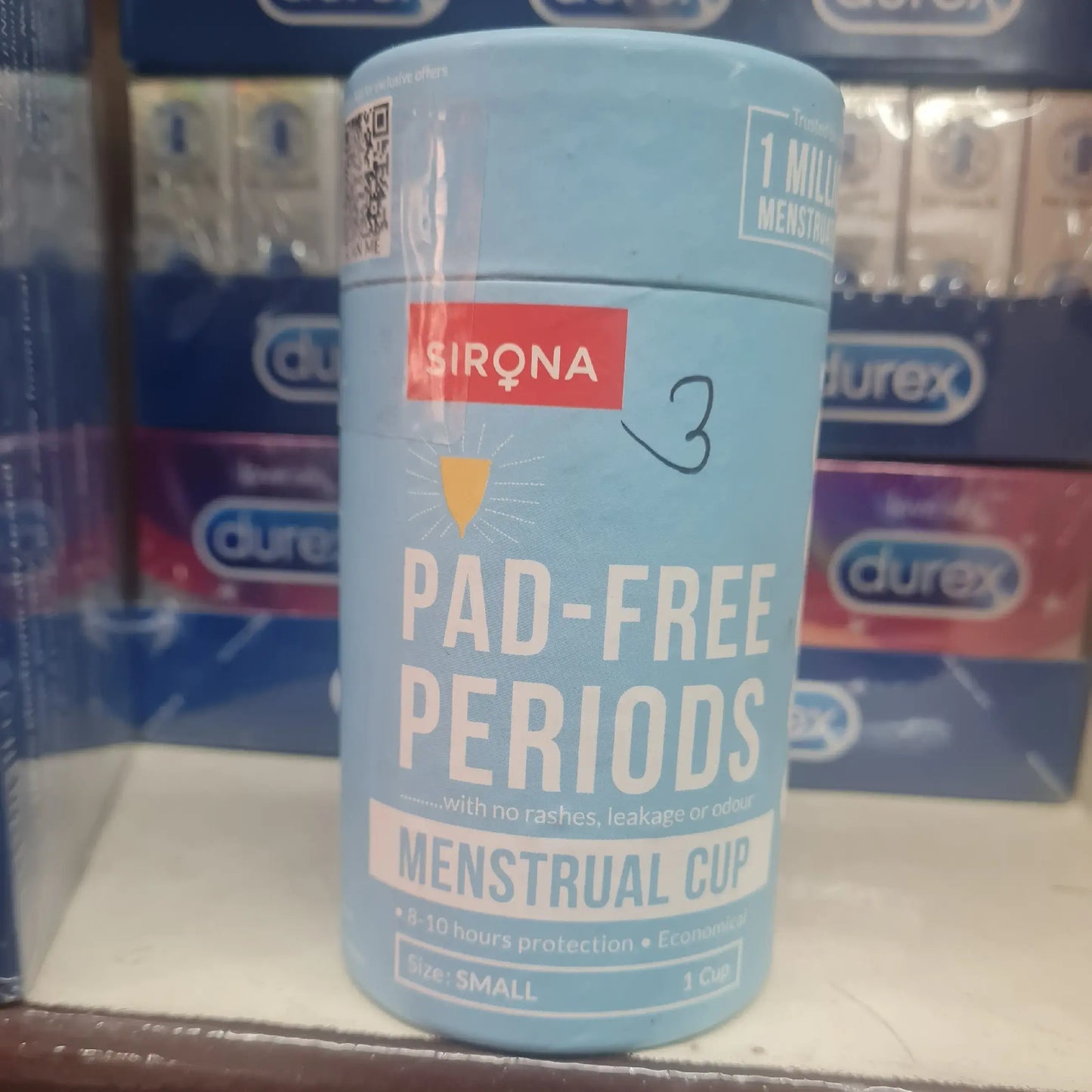 Sirona MENSTRUAL Cup Small