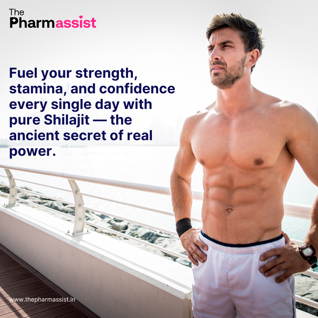ThePharmassist Pure Himalayan Shilajit Resin 20g – Natural Energy & Strength Booster