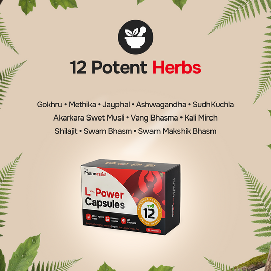 L-Power Capsules (60 Caps)