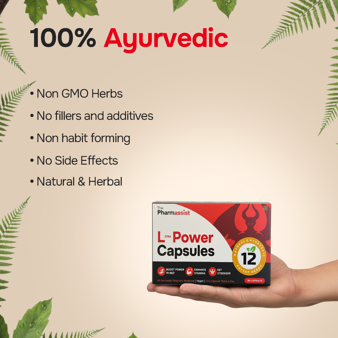 L-Power Capsules (60 Caps)
