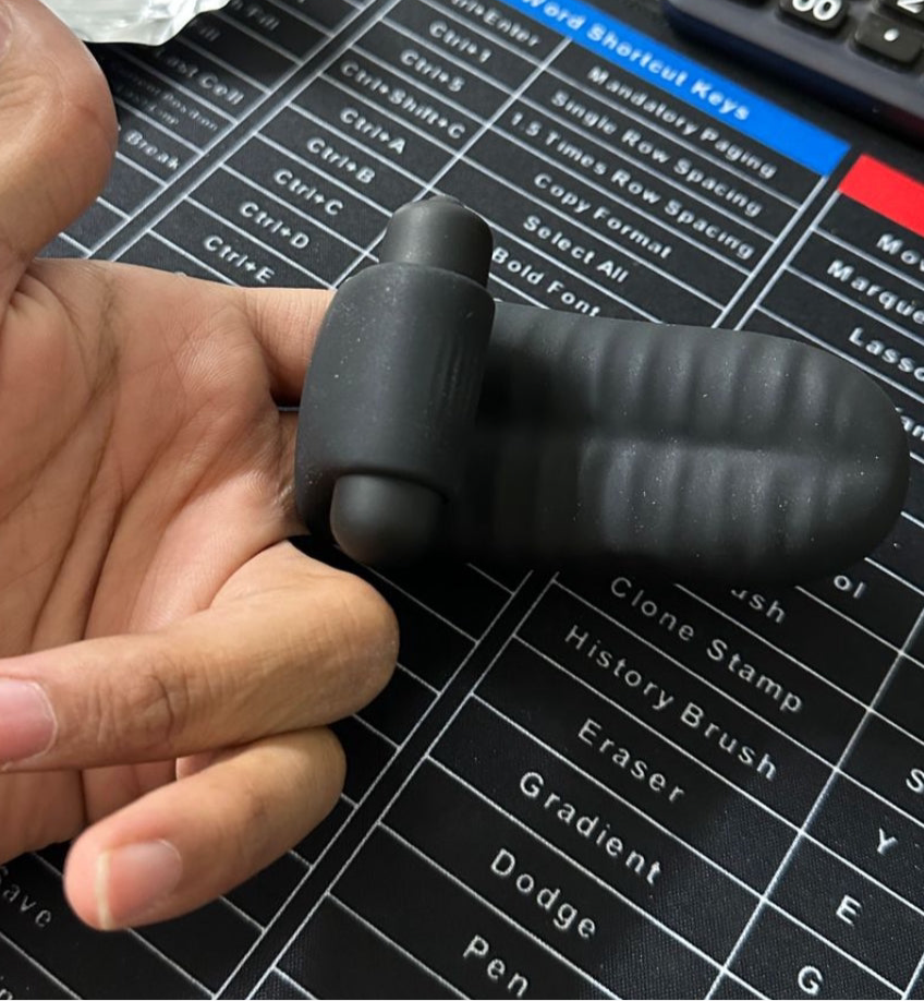 Finger massager toy