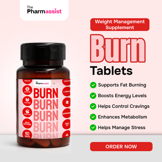 Burn🔥 Tablets