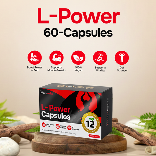 L-Power Capsules (60 Caps)
