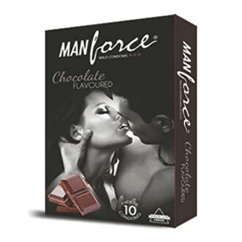 Manforce Chocolate 10x3 pc