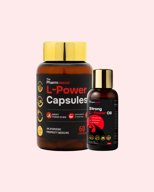 L-Power Combo ( Oil + Capsules )