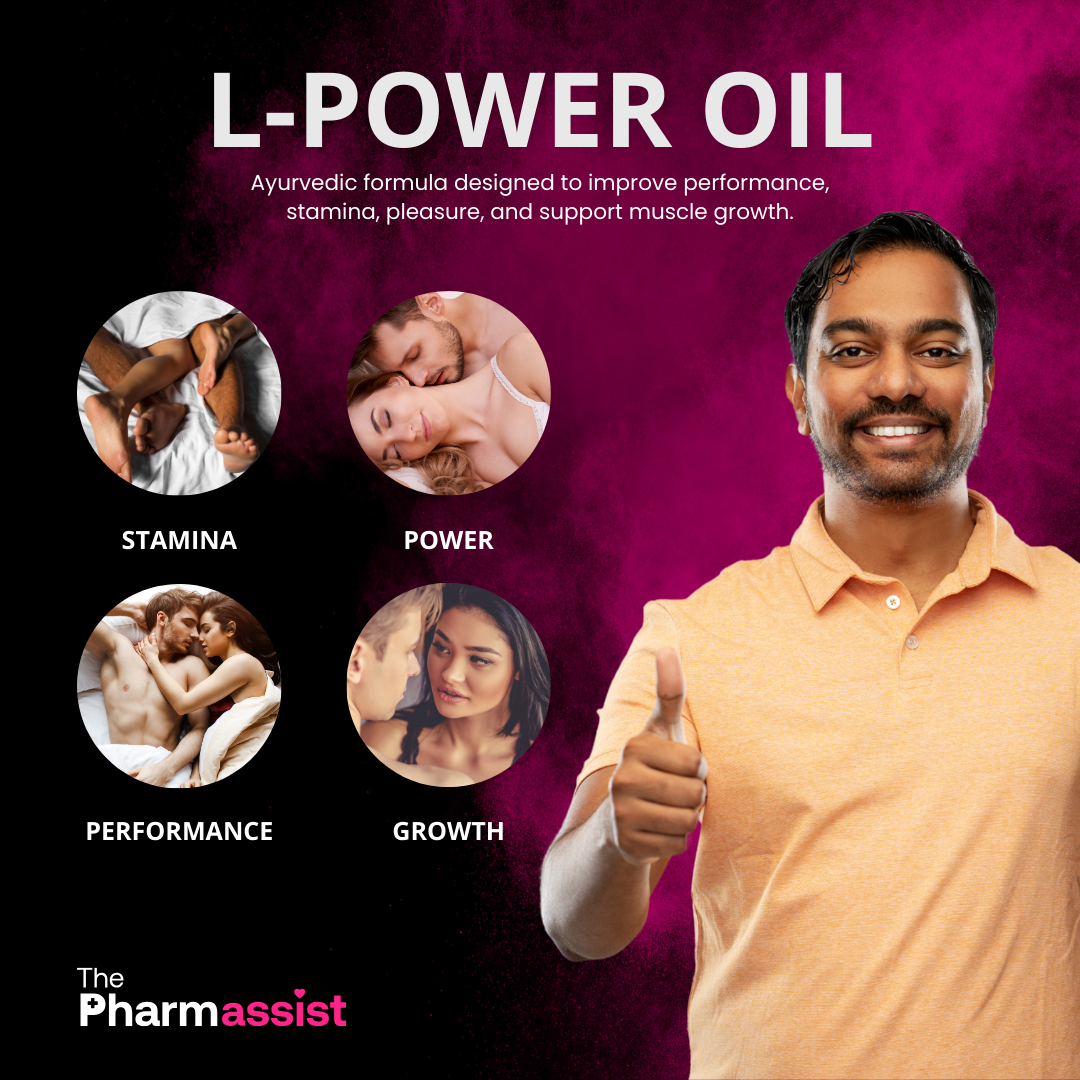 L-Power Massage Oil (30ml)