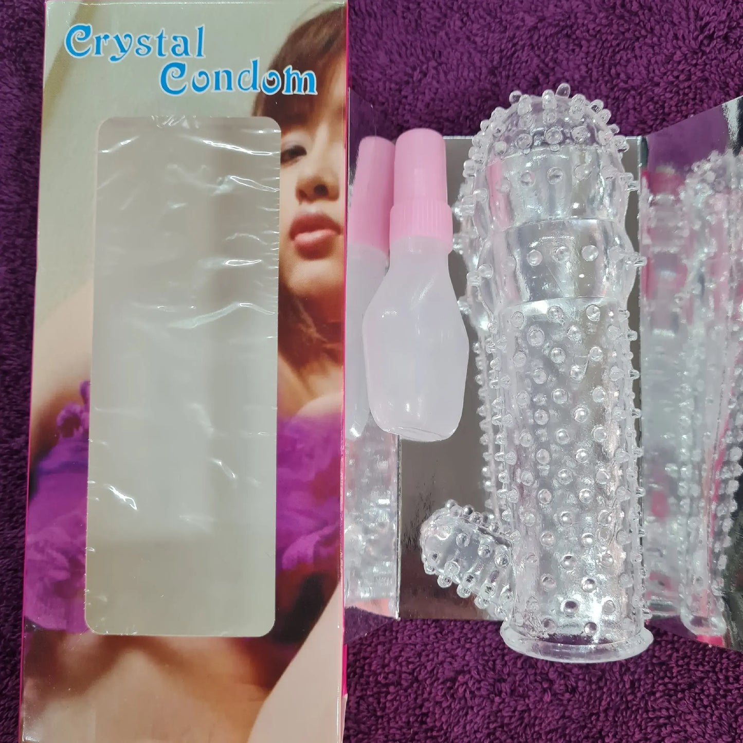 Crystal Condom White With Nord