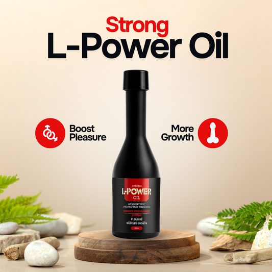 L-Power Massage Oil (30ml)