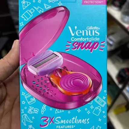 Venus snap female razor