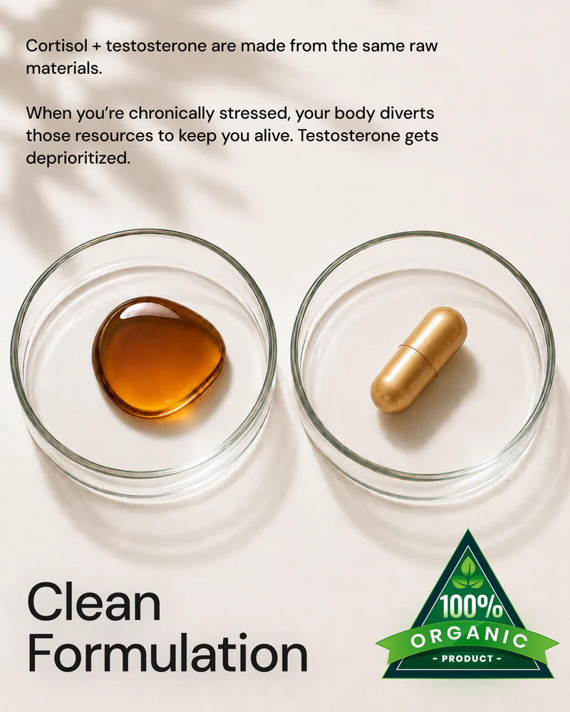 L-Power Combo ( Oil + Capsules )