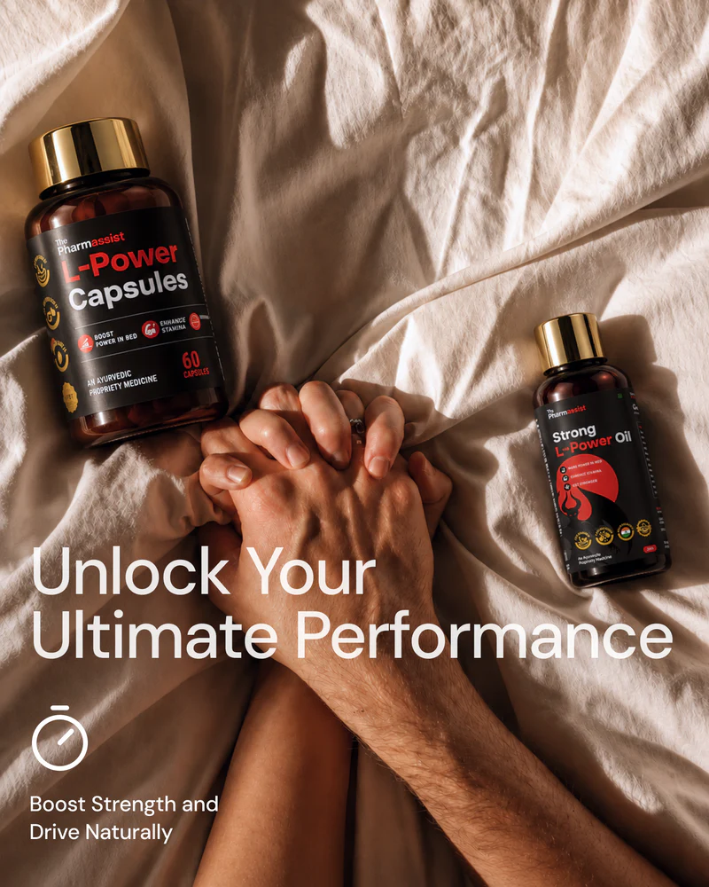 L-Power Combo ( Oil + Capsules )