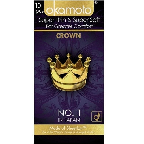 Okamoto Crown 10 condoms