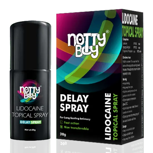 Notty Boy Delay Spray For Men