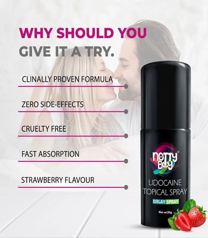 Notty Boy Delay Spray For Men