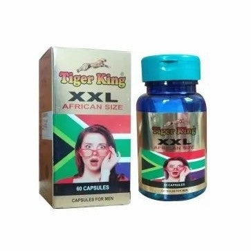 Tiger King XXL 60 Capsule