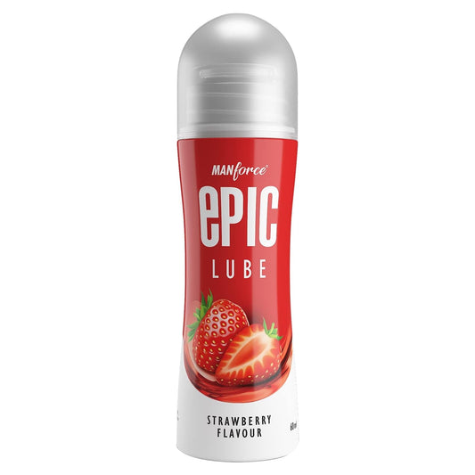 Manforce Epic Strawberry Lubricant 60ml