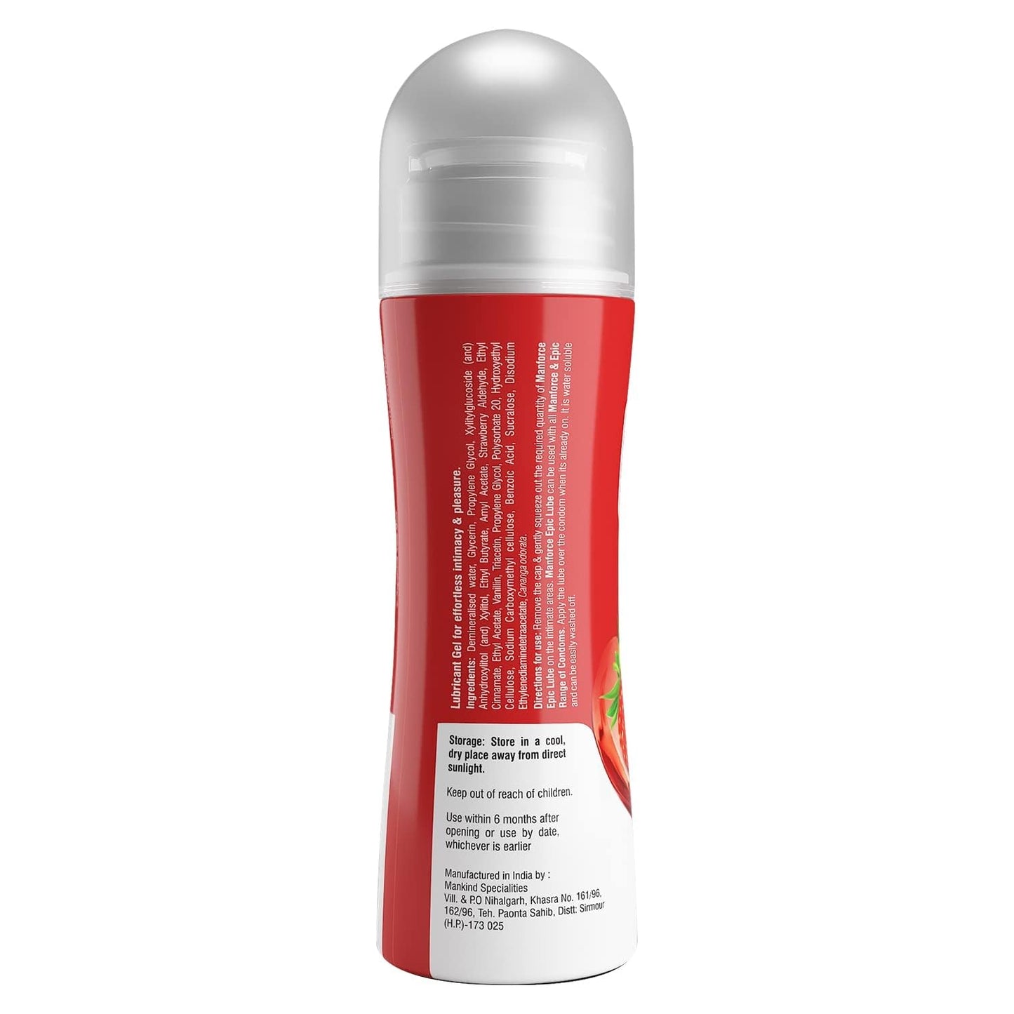 Manforce Epic Strawberry Lubricant 60ml