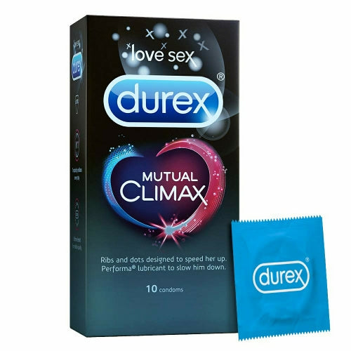 Durex Mutual Climax 10 pc