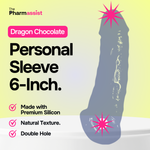 Personal Wellness Sleeve Dragon Chocolate (6 Inch)