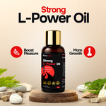 L-Power Massage Oil (30ml)