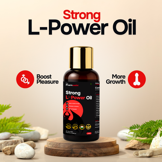 L-Power Massage Oil (30ml)