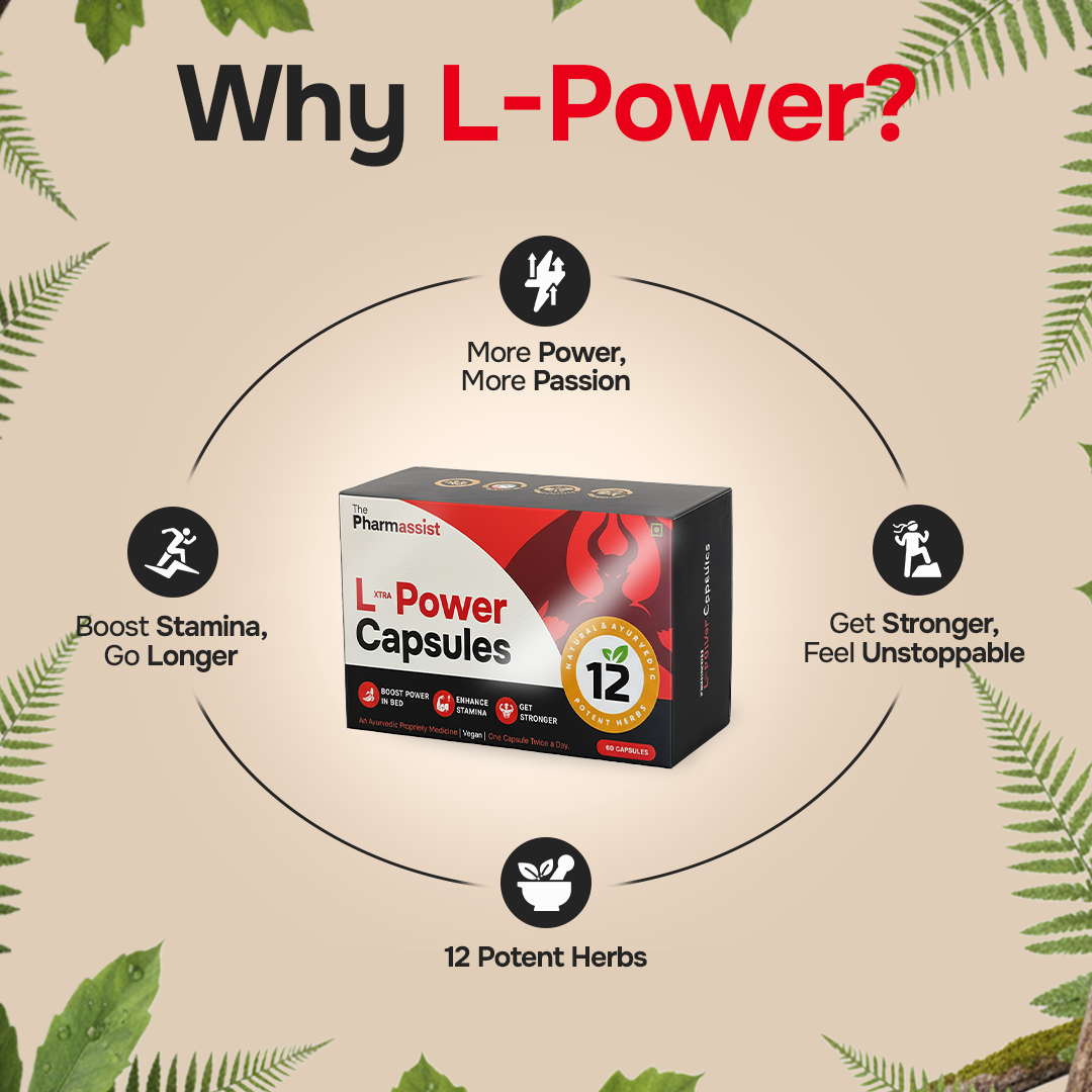 L-Power Capsules (60 Caps)