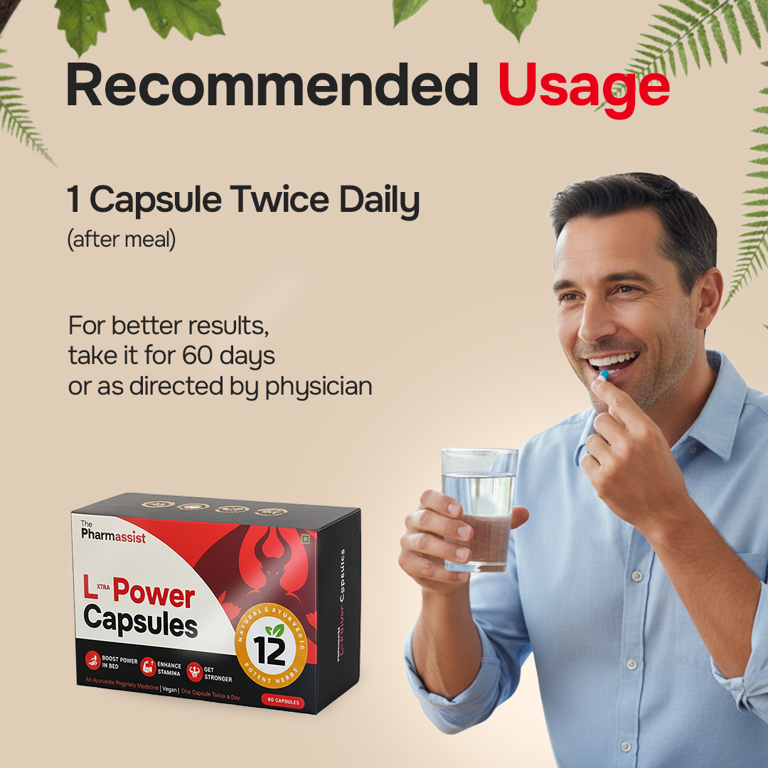 L-Power Capsules (60 Caps)