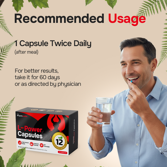 L-Power Capsules (60 Caps)