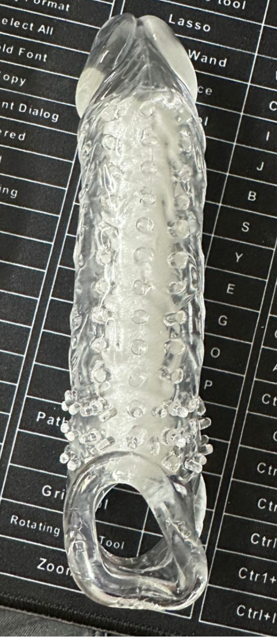 Dragon silicon white 8inch double hole