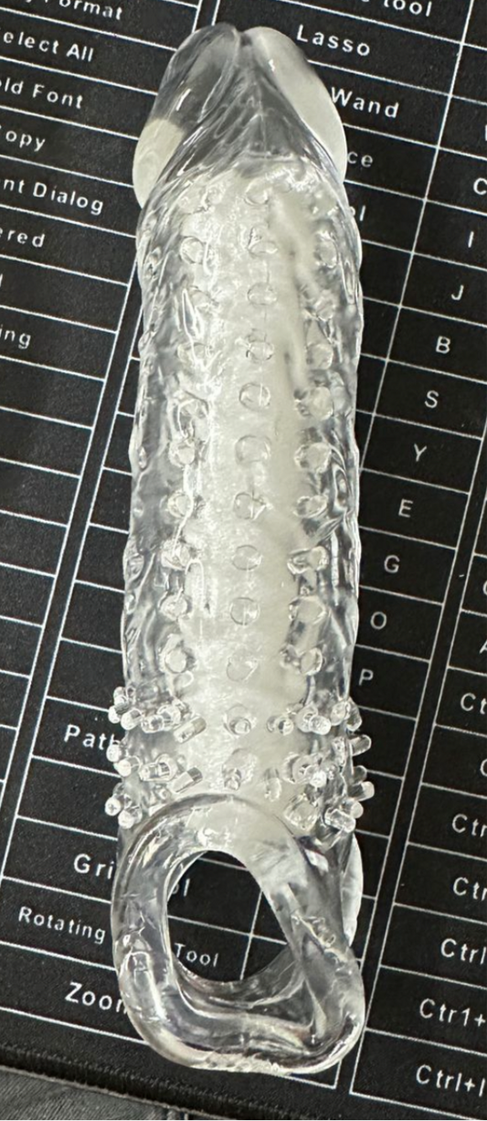 Dragon silicon white 8inch double hole