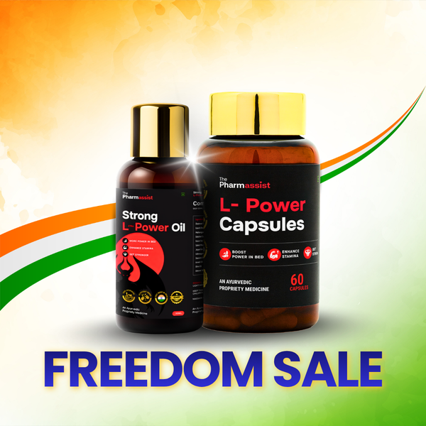 L-Power Combo ( Oil + Capsules )