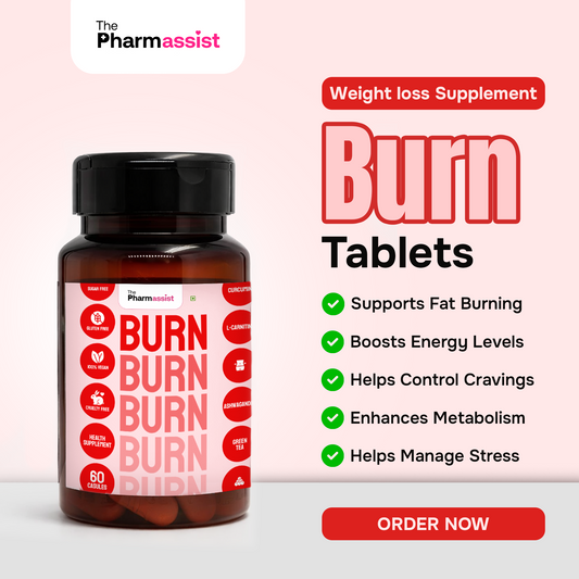 Burn🔥 Tablets