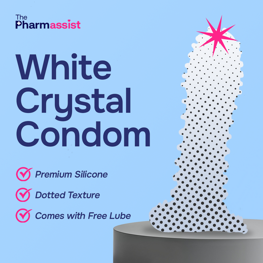 Crystal Condom White With Nord