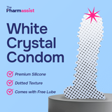 Crystal Condom White With Nord