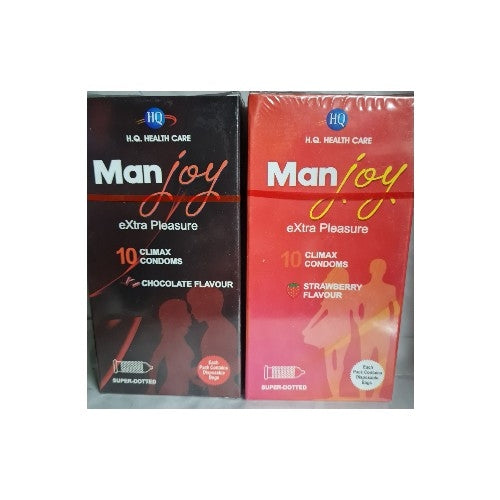 Manjoy Super Dotted Climax Delay 10×2