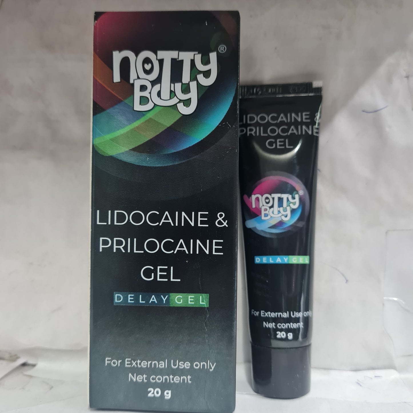 Notty Boy Delay Gel