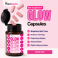 Glow Capsules – Unisex Skin Brightening Formula with Glutathione, Vitamin C, NAC, Retinol & Hyaluronic Acid (30 Capsules)
