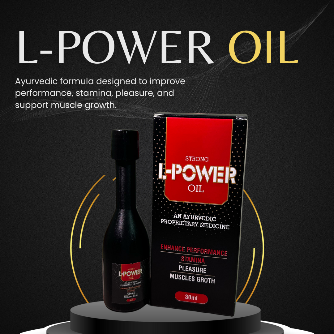 L-Power Massage Oil (30ml)