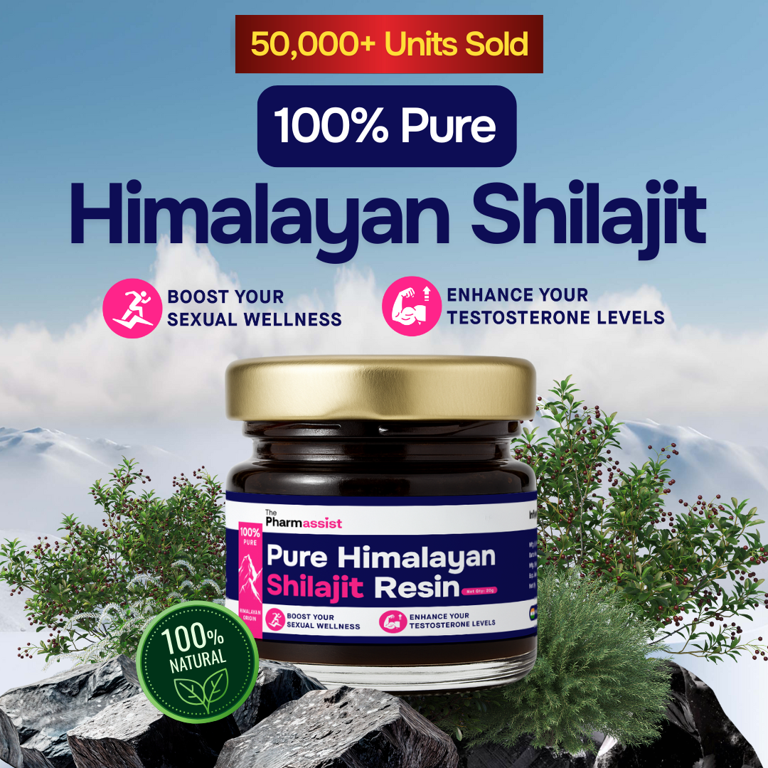 ThePharmassist Pure Himalayan Shilajit Resin 20g – Natural Energy & Strength Booster