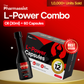 L Power Combo – Ayurvedic Performance Oil (30ml) & Capsules (60) for Energy, Stamina & Vitality