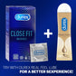 Durex Close Fit Invisible Condoms for Men - 10s | Ultra Thin Condom