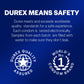 Durex Close Fit Invisible Condoms for Men - 10s | Ultra Thin Condom