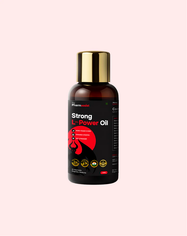 Strong L-Power Oil (50ml)